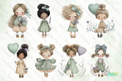 Whimsical Little Girl Sublimation Bundle Product Image 4