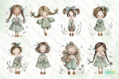 Whimsical Little Girl Sublimation Bundle Product Image 5