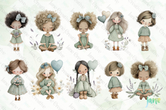 Whimsical Little Girl Sublimation Bundle Product Image 6