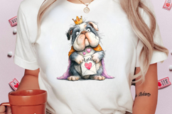 Whimsical Lord Casper the Bulldog Sublimation Product Image 2