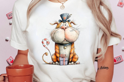 Whimsical Lord Casper the Bulldog Sublimation Product Image 2