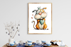 Whimsical Lord Casper the Bulldog Sublimation Product Image 3