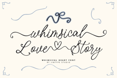 Whimsical Love Story Font Product Image 1