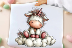 Whimsical Magical Unicorn Clipart Product Image 2