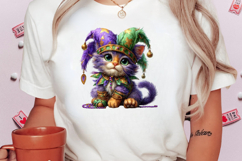 Whimsical Mardi Gras Animals Clipart Product Image 2