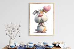 Whimsical Maximus Bulldog Clipart Product Image 3