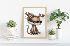 Whimsical Meerkat Clipart Product Image 2