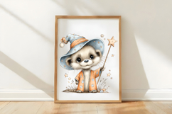 Whimsical Meerkat Clipart Sublimation Product Image 3