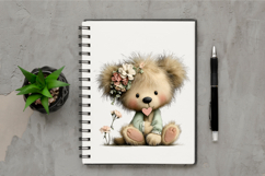 Whimsical Mother Day Animals Clipart Product Image 2