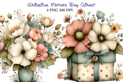 Whimsical Mother Day Clipart Product Image 1