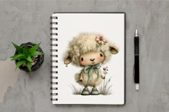 Whimsical Mother Day Farm Animals Clipart Product Image 2