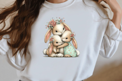 Whimsical mother's day Animals clipart Product Image 3