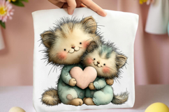 Whimsical Mother's Day Cats Clipart Product Image 2