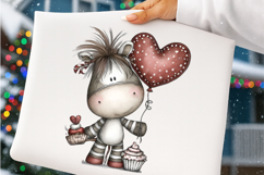 Whimsical Mother's Day Horse Clipart Product Image 2