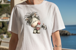 Whimsical Mother's Day Horse Clipart Product Image 2