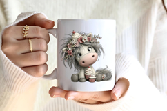 Whimsical Mother's Day Horse Clipart Product Image 3