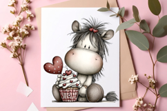 Whimsical Mother's Day Horse Clipart Product Image 3