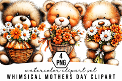 Whimsical Mothers Day Clipart Product Image 1