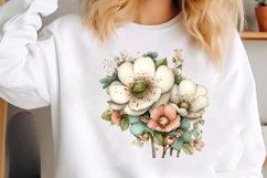 Whimsical Mothers Day Clipart Product Image 2