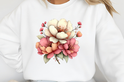 Whimsical Mothers Day Flower Clipart Product Image 2