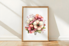 Whimsical Mothers Day Flower Clipart Product Image 3