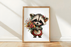 Whimsical Mothers Day Duck Clipart Product Image 2