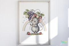 Whimsical Mouse Clipart Product Image 6