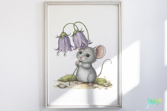 Whimsical Mouse Clipart Product Image 2