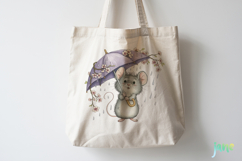 Whimsical Mouse Clipart Product Image 7