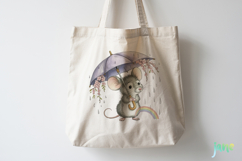 Whimsical Mouse Clipart Product Image 3