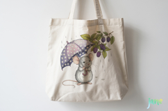 Whimsical Mouse Clipart Product Image 3