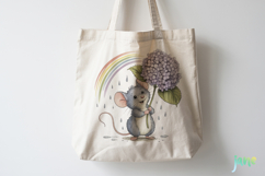 Whimsical Mouse Clipart Product Image 3