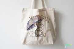 Whimsical Mouse Clipart Product Image 3