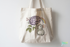 Whimsical Mouse Clipart Product Image 3