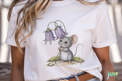Whimsical Mouse Clipart Product Image 2