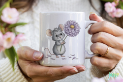 Whimsical Mouse Clipart Product Image 4