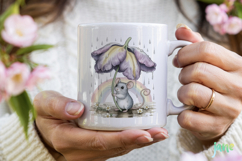Whimsical Mouse Clipart Product Image 4