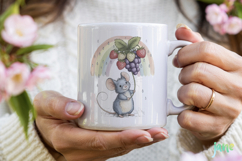 Whimsical Mouse Clipart Product Image 4