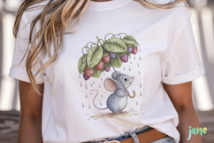 Whimsical Mouse Clipart Product Image 5