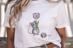 Whimsical Mouse Clipart Product Image 5