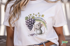 Whimsical Mouse Clipart Product Image 5