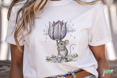 Whimsical Mouse Clipart Product Image 5