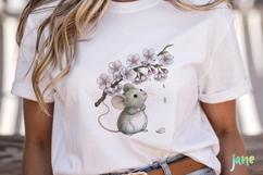 Whimsical Mouse Clipart Product Image 5