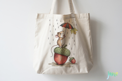 Whimsical Mouse Clipart PNG Product Image 9