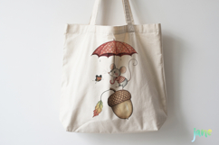 Whimsical Mouse Clipart PNG Product Image 3
