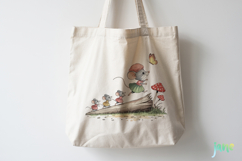 Whimsical Mouse Clipart PNG Product Image 3