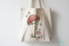 Whimsical Mouse Clipart PNG Product Image 3