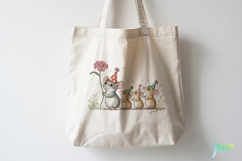 Whimsical Mouse Clipart PNG Product Image 3