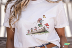 Whimsical Mouse Clipart PNG Product Image 3