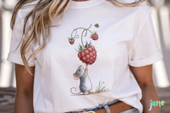 Whimsical Mouse Clipart PNG Product Image 5